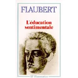 livre l'éducation sentimentale - histoire d'un jeune homme