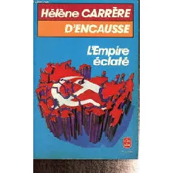 livre l'empire éclaté