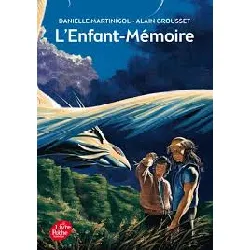 livre l'enfant-mémoire