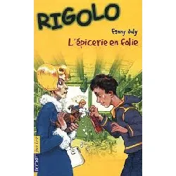 livre l'épicerie en folie