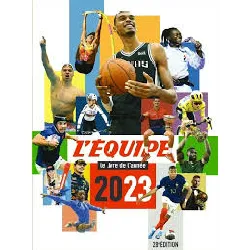 livre l'équipe, le de l'année 2023