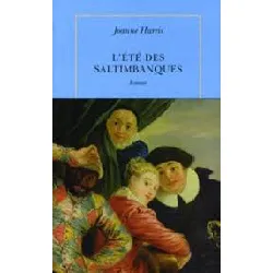 livre l'été des saltimbanques