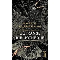 livre l'étrange bibliothèque