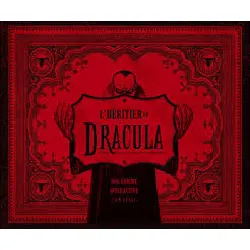livre l'héritier de dracula