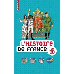 livre l'histoire de france en bd
