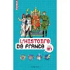 livre l'histoire de france en bd