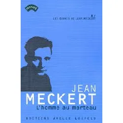 livre l'homme au marteau