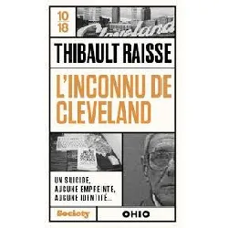 livre l'inconnu de cleveland thibault raisse