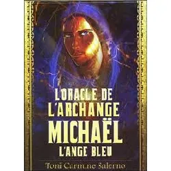 livre l'oracle de l'archange michaël - l'ange bleu