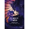 livre la belle et la bête - roman graphique