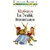 livre la double inconstance - comédie