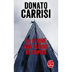 livre la femme aux fleurs de papier