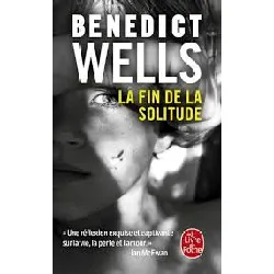 livre la fin de la solitude