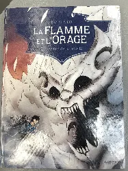 livre la flamme et l'orage - tome 3 - le vent de la révolte