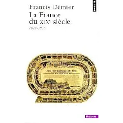 livre la france du xixe siècle