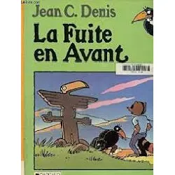 livre la fuite en avant