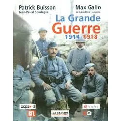 livre la grande guerre 1914-1918
