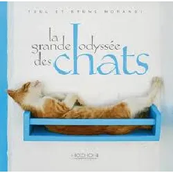 livre la grande odyssée des chats