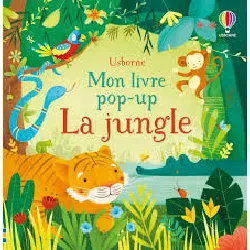 livre la jungle - mon livre pop-up