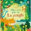 livre la jungle - mon livre pop-up