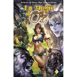 livre la magie d'oz 2
