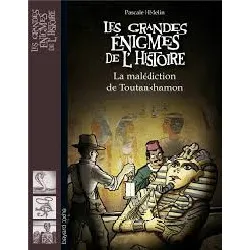 livre la malédiction de toutankhamon
