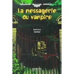 livre la messagerie du vampire