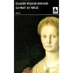 livre la nuit la neige