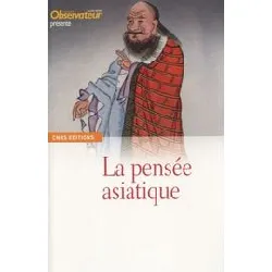 livre la pensées asiatique