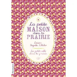 livre la petite maison dans la prairie