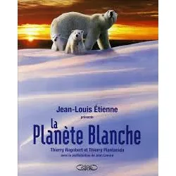 livre la planète blanche