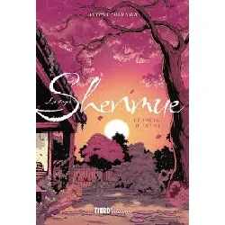 livre la saga shenmue - le voyage d'une vie