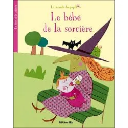 livre le bébé de la sorcière - le bébé de la sorcière ( périmé )