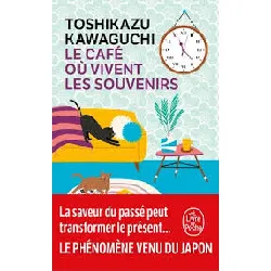 livre le café où vivent les souvenirs