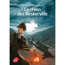 livre le chien des baskerville