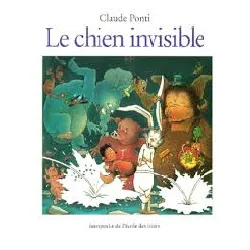 livre le chien invisible