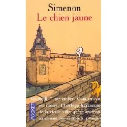 livre le chien jaune
