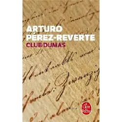 livre le club dumas, ou, l'ombre de richelieu