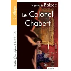 livre le colonel chabert