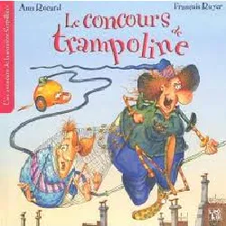 livre le concours de trampoline