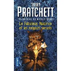 livre le fabuleux maurice et ses rongeurs savants
