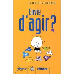 livre le guide de l'engagement envie d'agir ?