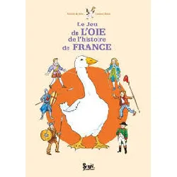 livre le jeu de l'oie de l'histoire de france