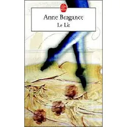livre le lit anne bragance