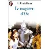 livre le magicien d'oz - texte intégral