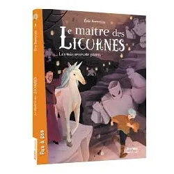 livre le maître des licornes tome 5 - les seigneurs de pierre