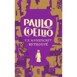 livre le manuscrit retrouvé