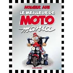 livre le meilleur de motomania