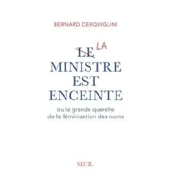 livre le ministre est enceinte