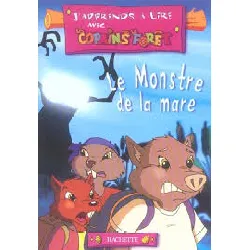 livre le monstre de la mare